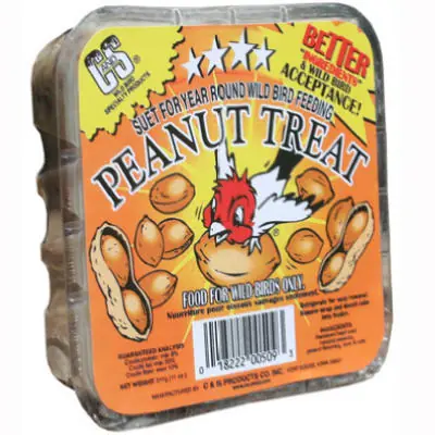 True Value 12509 11OZ Peanut Suet Cake Brand New