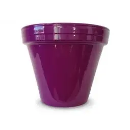 Buy Today True Value PCS-8-V 8.5 Viol Cera Planter