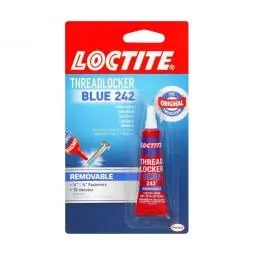 Premium TRUE VALUE 209728 Loctite Threadlocker, Blue 242, 6-ml