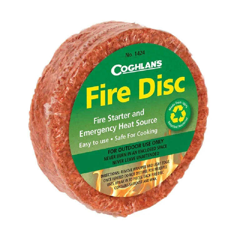 TRUE VALUE TV247024 Fire Starter Disc Fan Favorite