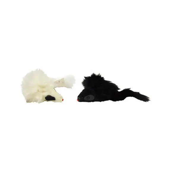 Low Price True Value 2913 2PK MICE CAT TOY