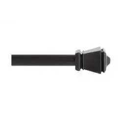 Affordable TRUE VALUE KN367/5 48-84 BLK AMEL CAFE ROD POWER EA