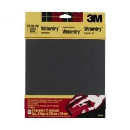 TRUE VALUE 9088 5Pk Asstd Wsc Sandpaper Limited Time