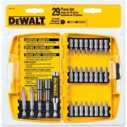Direct From Factory TRUE VALUE DW2162 29Pc Screw Bit Set