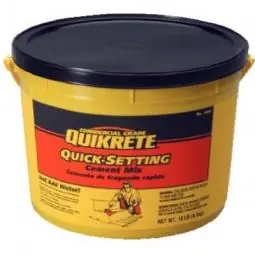 TRUE VALUE 124011 Quikrete 10-Lb. Quik Setting Cement Must Have