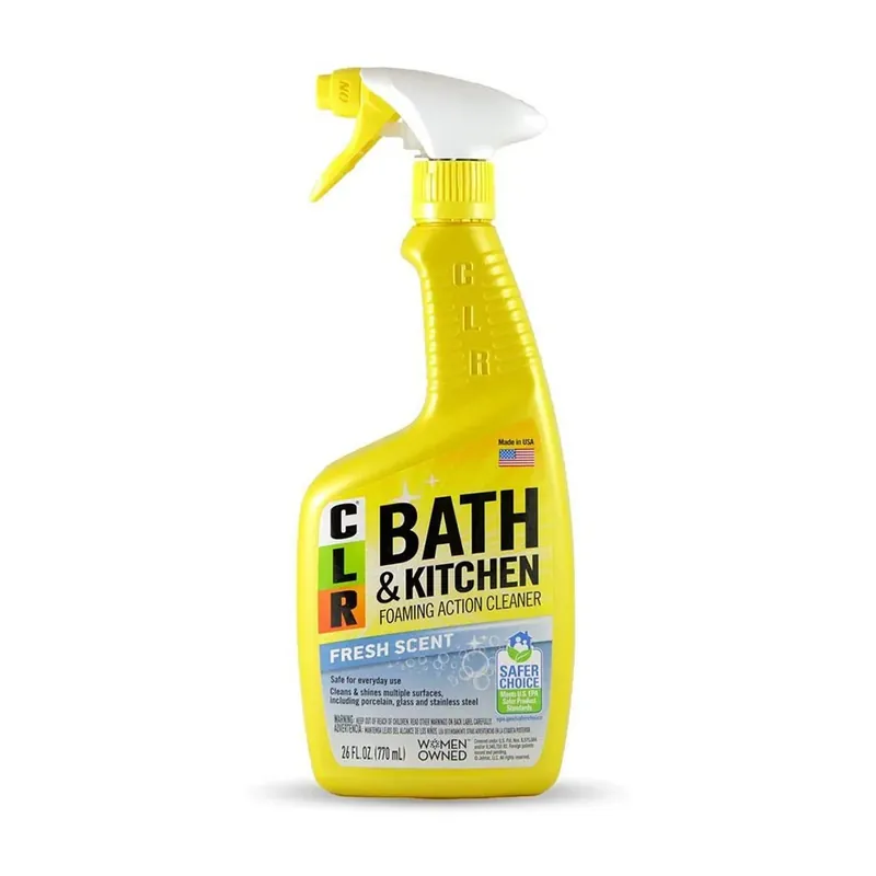 TRUE VALUE BK-2000 CLR 26-oz. Bathroom & Kitchen Cleaner Deodorizer Hassle-Free Returns