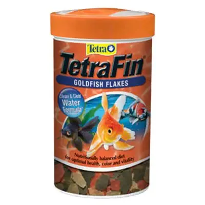 Clearance TRUE VALUE 77126 Tetra TetraFin Goldfish Food, 1-oz.
