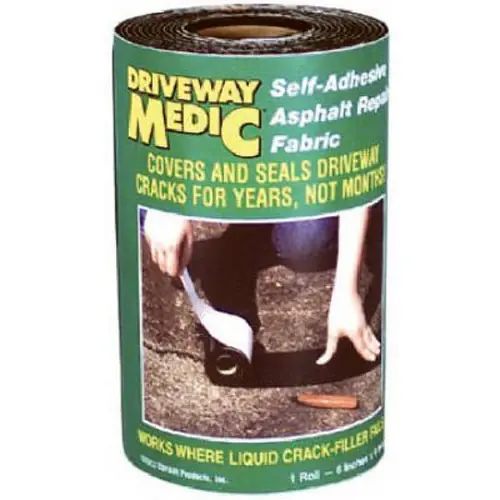 Premium TRUE VALUE 609MD Asphalt Repair Fabric Power EA