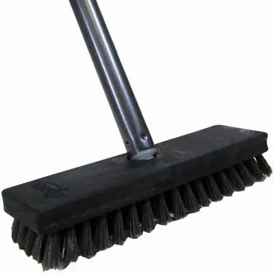 Grab Now TRUE VALUE 208ZQK Poly Deck Scrubber Brush, 8-In.