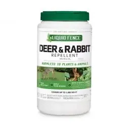 Shop Now TRUE VALUE HG-70266 Liquid Fence Deer & Rabbit Repellent Granular, 2-Lbs.