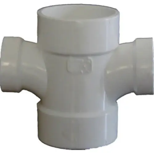 TRUE VALUE PVC004290800HA 73531 3x1-1/2 Double Sani Tee Best Price
