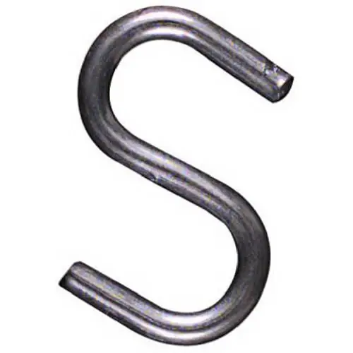 TRUE VALUE N121-574 Open S Hook 1 6Pk Trusted Brand
