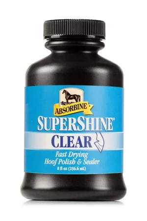 In Demand TRUE VALUE 429087 Super Shine 8 Oz Clear Hoof Polish & Sealer