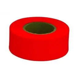 TRUE VALUE 17000 150-Ft. Glo Orange Flagging Tape Best Choice