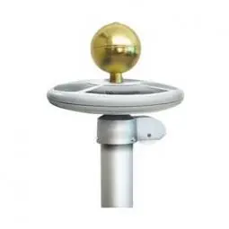TRUE VALUE 752500 Annin Flag Pole Solar Light Reduced Price