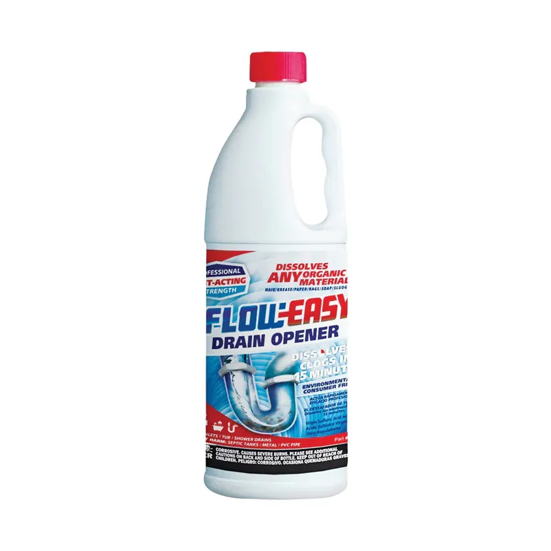 Time-Limited TRUE VALUE FE32 Floweasy Qt. Organic Drain Cleaner