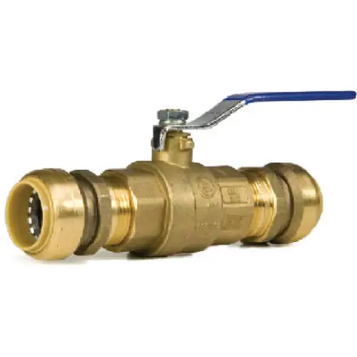 True Value 107-064HC 3/4 Push On Ball Valve Today Only