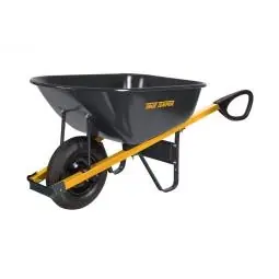 TRUE VALUE TV230179 6CUFT STL WHEELBARROW EA Cheap