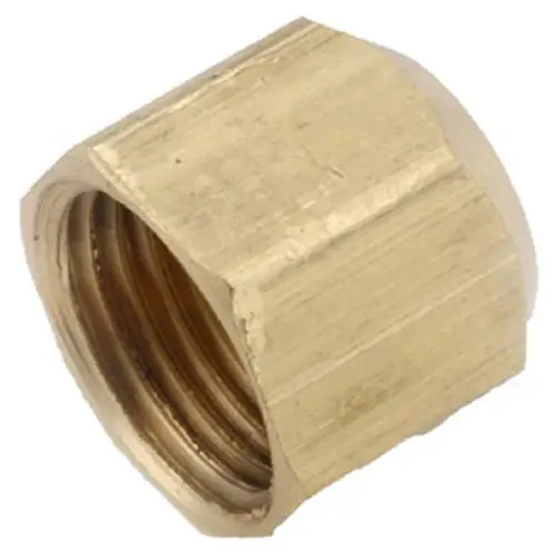 Don't Miss Out TRUE VALUE 754040-06 3/8 BRS FL CAP