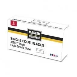 TRUE VALUE 741355 5-Pack .009-Inch Single-Edge Razor Blade New Arrival