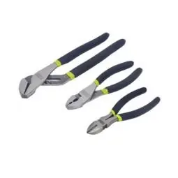 TRUE VALUE 213170 MM 3PC PLIER SET EA Best Seller