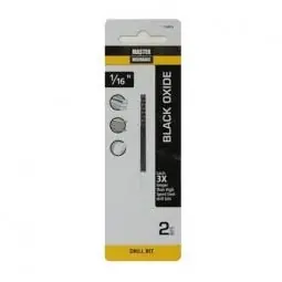 Cheap TRUE VALUE 119859 2-Pack 1/16 x 1-7/8-Inch Drill Bits