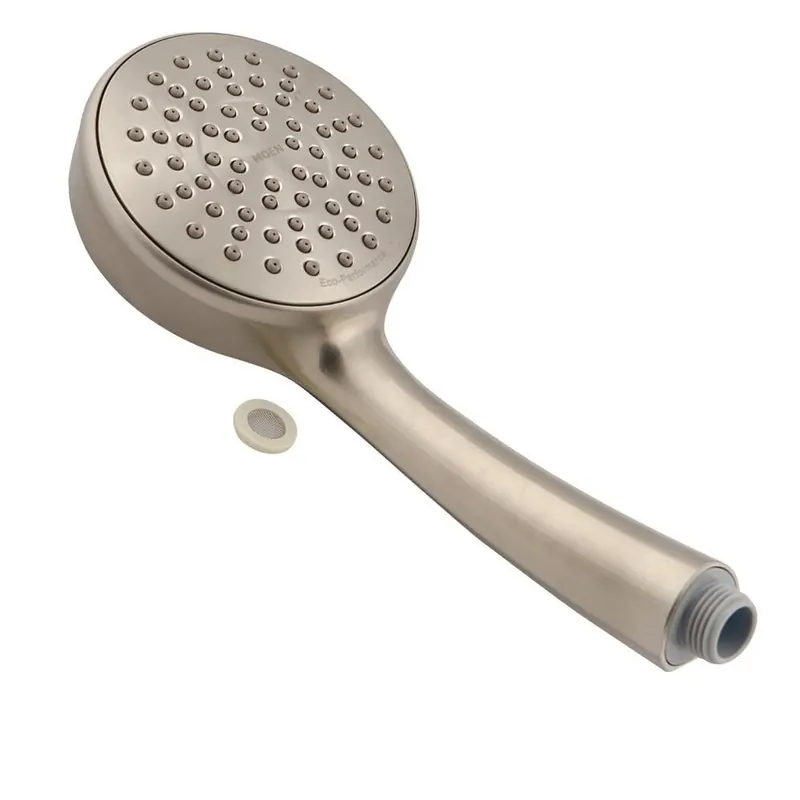 Express Delivery Moen 155747BN Eco-Performance Single Function Hand Shower in Brushed Nickel
