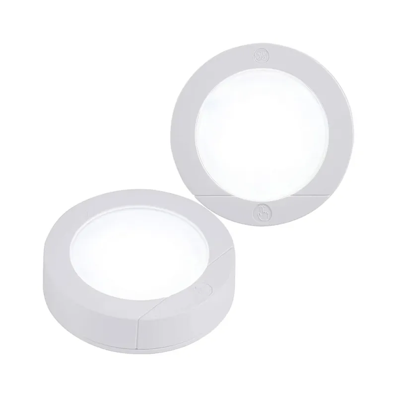 Time-Limited TRUE VALUE 25434 2PK WHT LED PUCK LIGHT