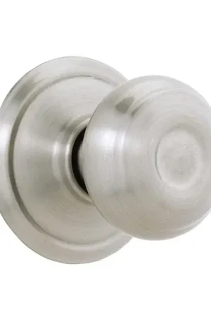 Save Now TRUE VALUE F10V GEO 619 Schlage Satin Nickel Georgian Passage Lockset