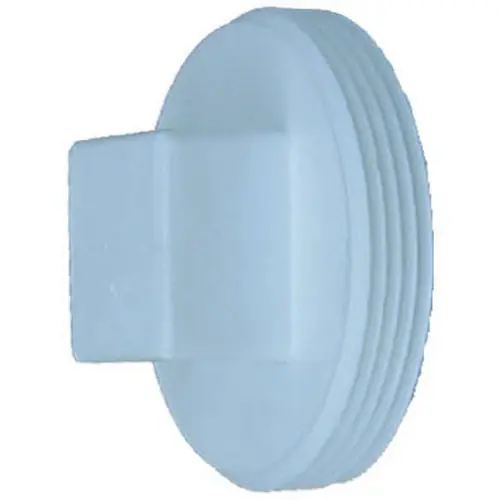 TRUE VALUE PVC001061000HA 71830 3 DWV Male Pipe Thread Plug Authentic