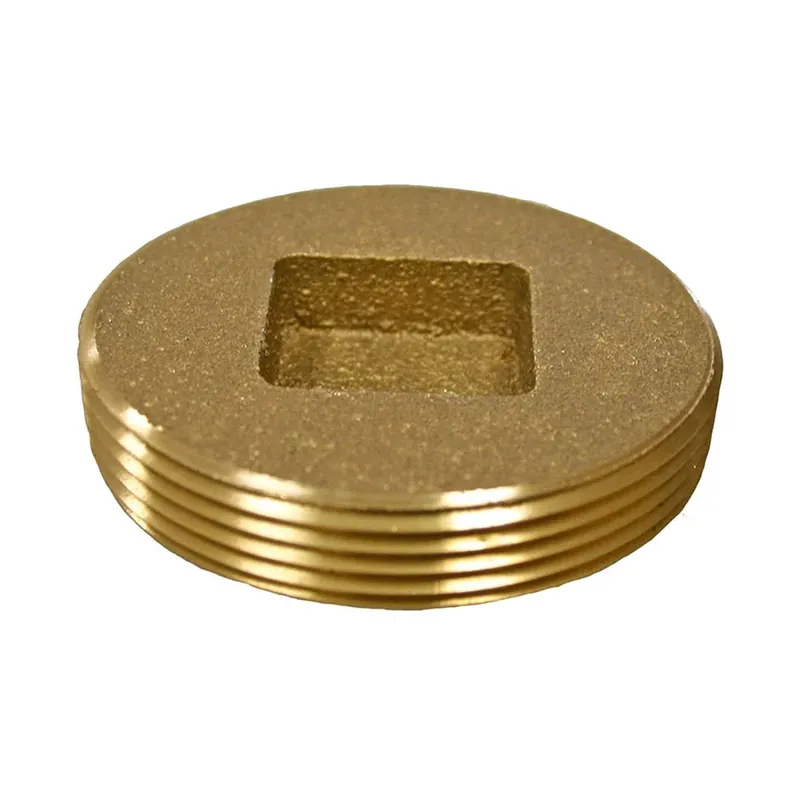 Jones Stephens IPS-68750 2 Csk Brass Plug Time-Limited
