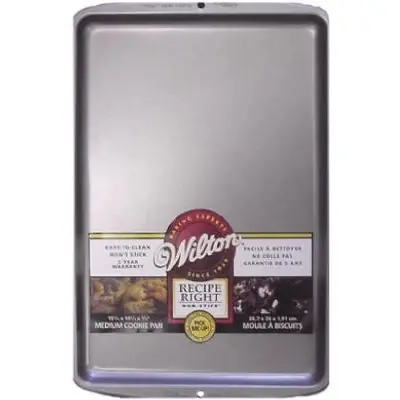 Crafted TRUE VALUE 2105-967 Wilton Recipe Right Medium Non-Stick Cookie Pan