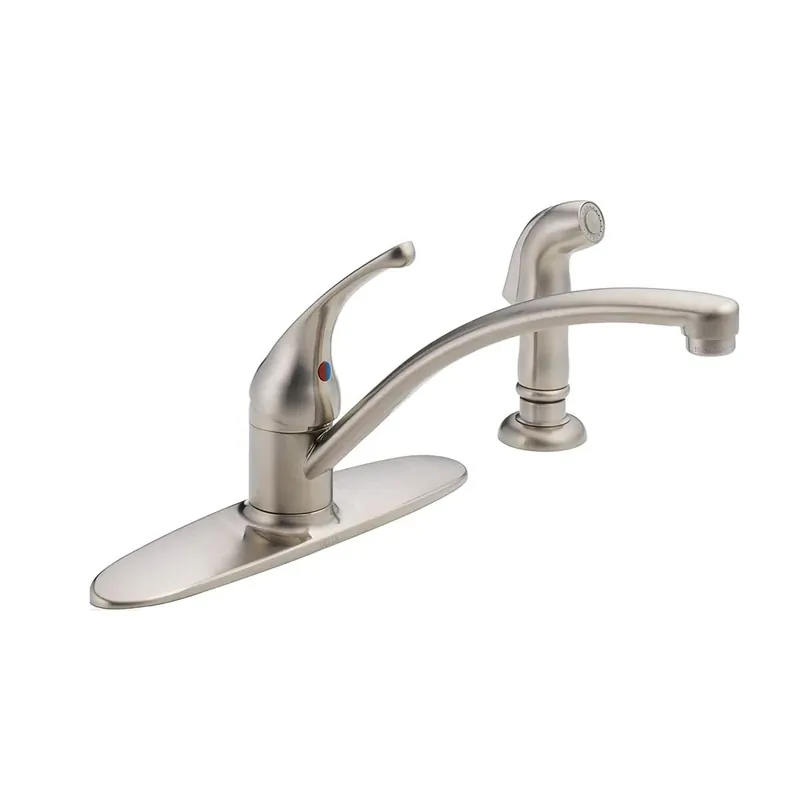 Discount True Value TV230354 SS 1HAND KITCH FAUCET