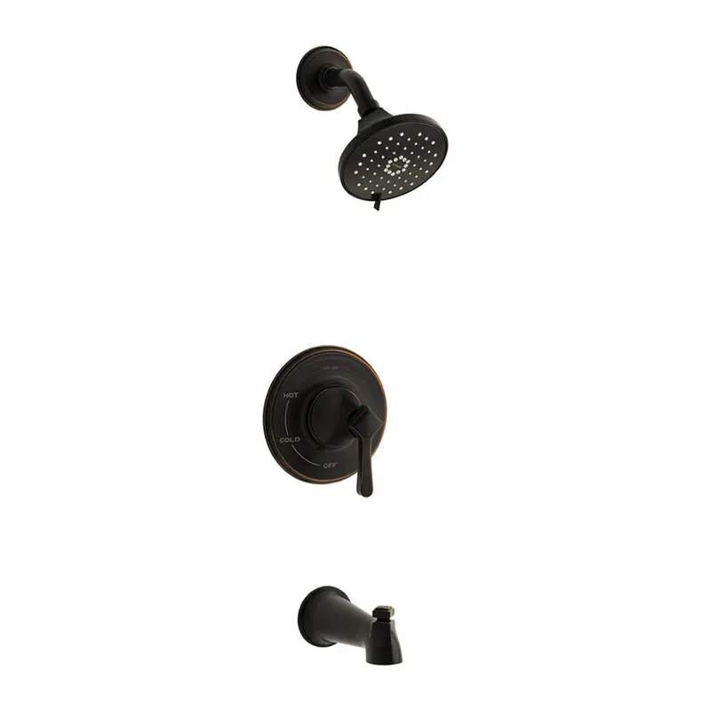 Express Delivery True Value TV217144 ORB Bath/Shower Faucet