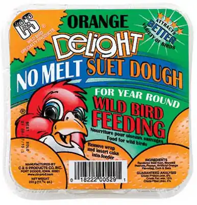 True Value 12529 11.75OZ ORG SUET CAKE EA While Supplies Last