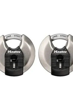 TRUE VALUE M40XTCCSEN Disc Padlock (2 Pack) 2-3/4 Seasonal Sale