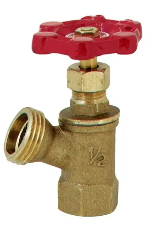 TRUE VALUE 102-803 1/2FPT HD Boiler Drain Luxury