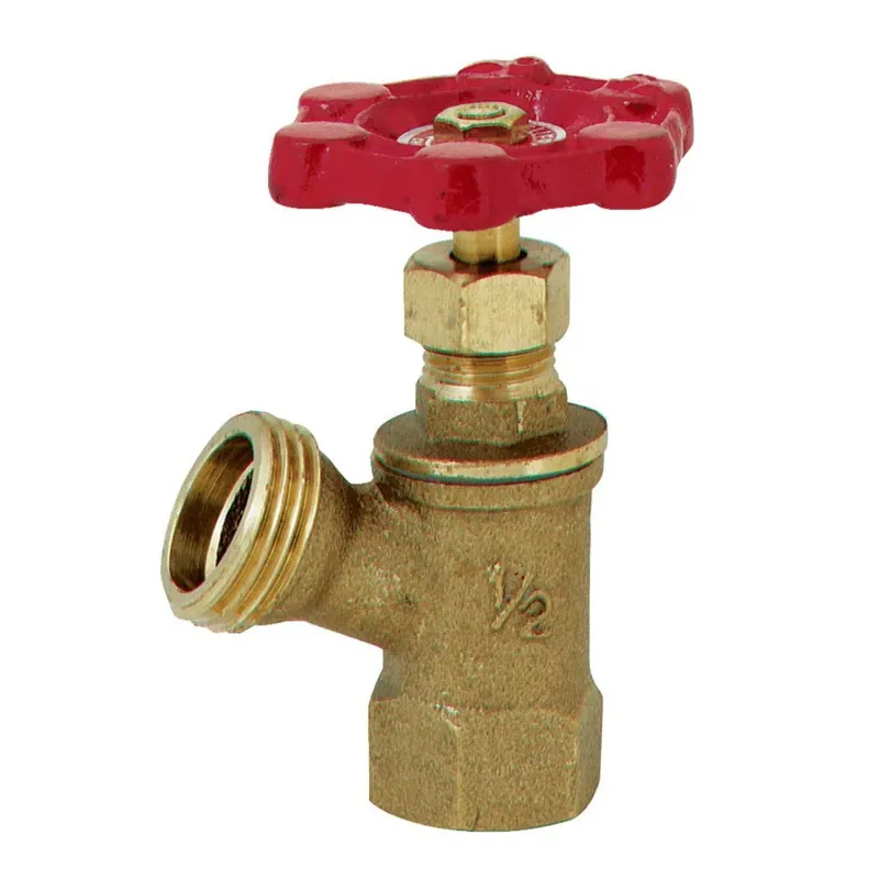 TRUE VALUE 102-803 1/2FPT HD Boiler Drain Luxury
