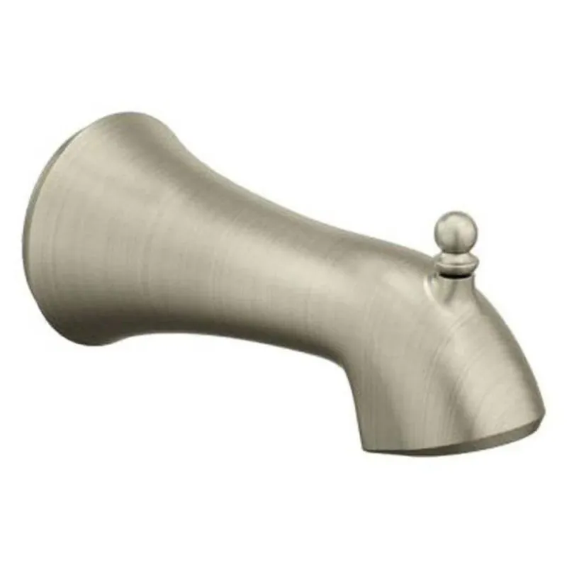 Moen 175385BN Tub Spout in Brushed Nickel Express Delivery