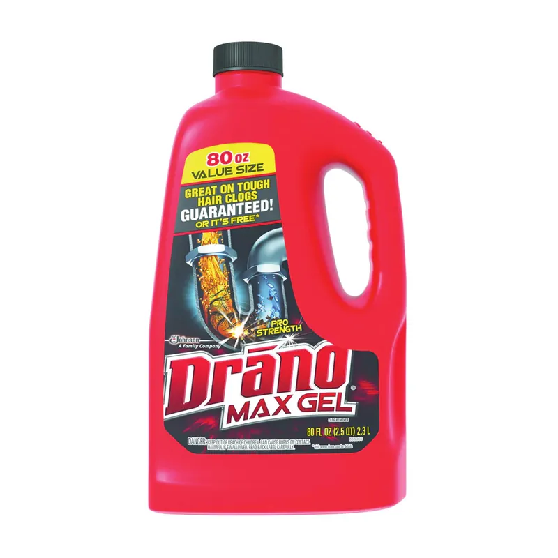True Value 40109 Drano 80-oz. MaxGel Clog Remover Best Choice