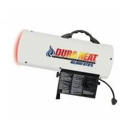 Markdown TRUE VALUE GFA40 Dura Heat Portable LP Gas Forced-Air Heater, 40,000 BTU, 1,000-Sq. Ft. Coverage