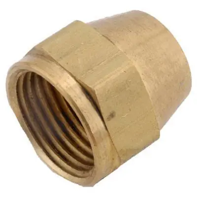 True Value 754070-06 3/8 BRS FL SWIV NUT Must Have