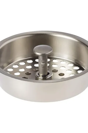 KOHLER 087206589614 K-8803-BN Basket Strainer (Basket Only) from Duostrainer Series Big Sale