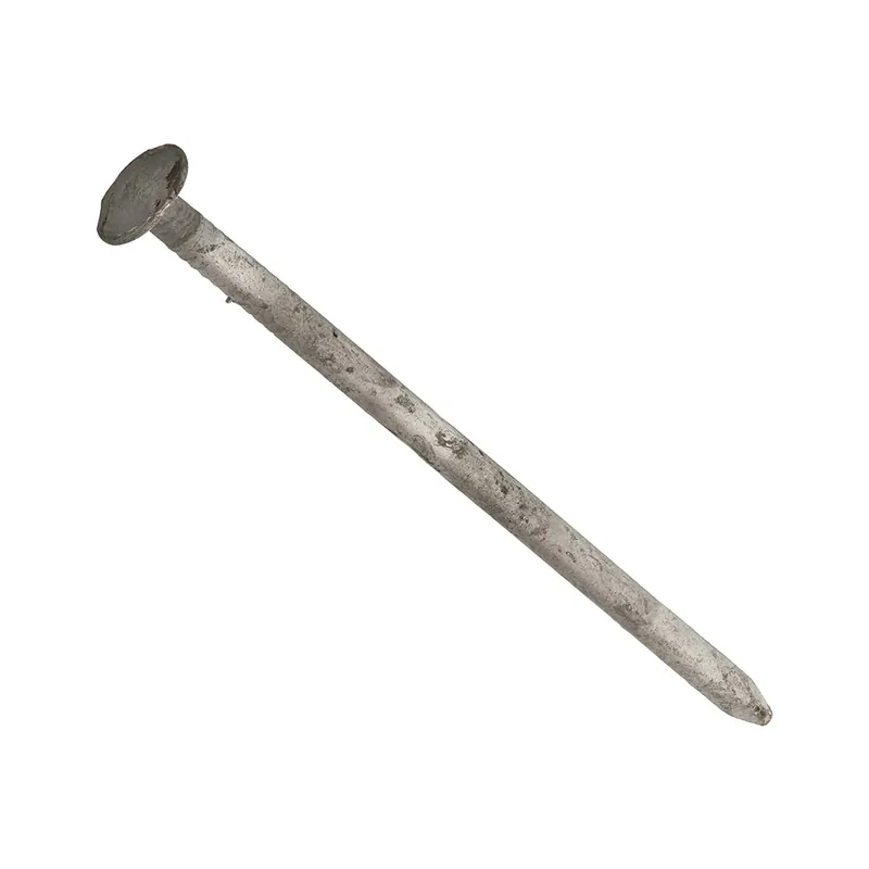 TRUE VALUE 461319 LB 2.58D GALV BOX NAIL Certified