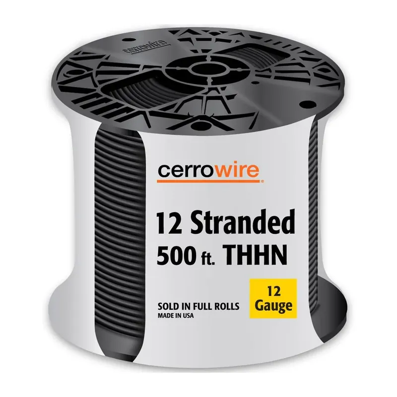 TRUE VALUE 112-3651J 500'BLK 12 STR BLDGWIRE Deal