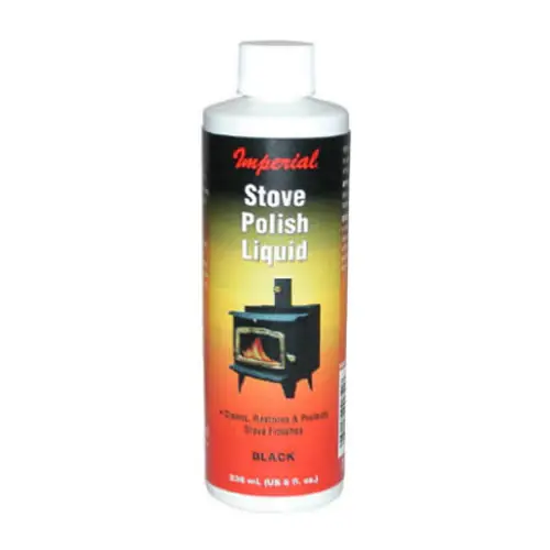 TRUE VALUE KK0057 8-oz. Black Stove Polish Hot Picks
