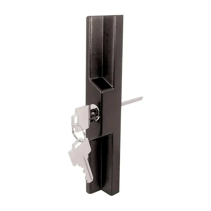 Fast Shipping TRUE VALUE 141860 BLK ALU Glas Door Out Pull