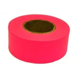 Free Returns True Value 17003 150-Ft. Glo Pink Flagging Tape