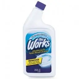 TRUE VALUE 33310WK The Works Toilet Bowl Cleaner 32-oz. Direct From Factory