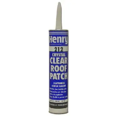 True Value HE212202 10.1Oz Clr Roof Patch One Day Deal